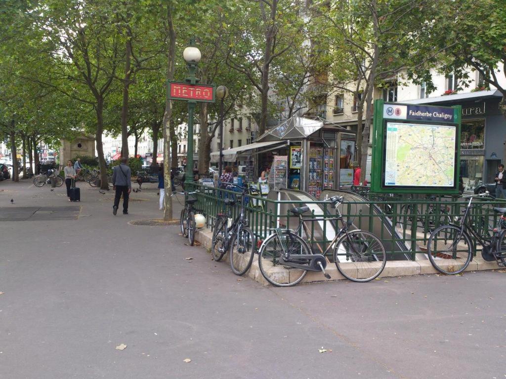 CMG Bastille - Faubourg Saint Antoine 2DD Paris Extérieur photo